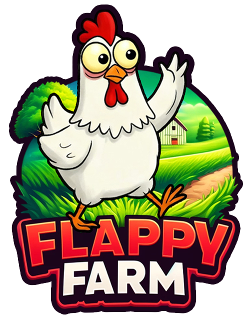 Flappy Farm Logo